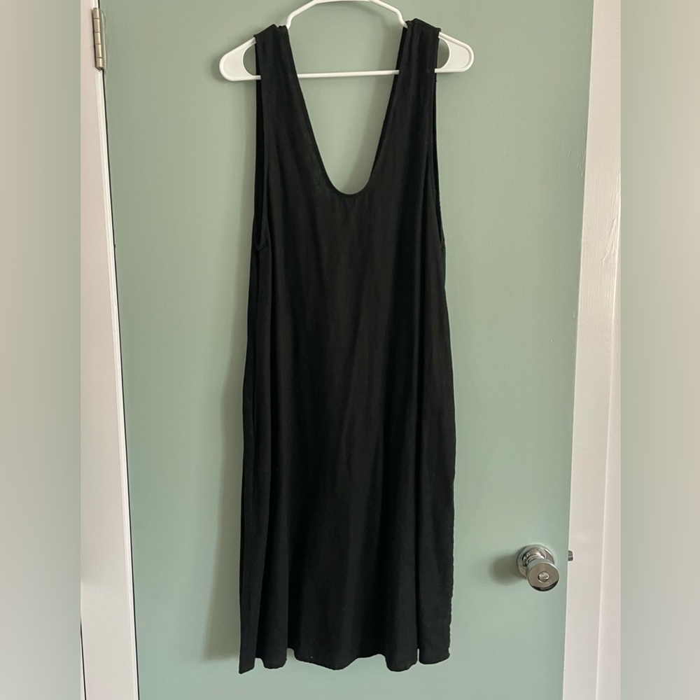 Selva Negra Linen Market Dress